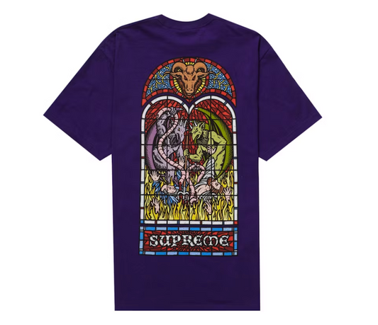Supreme Worship Tee Purple