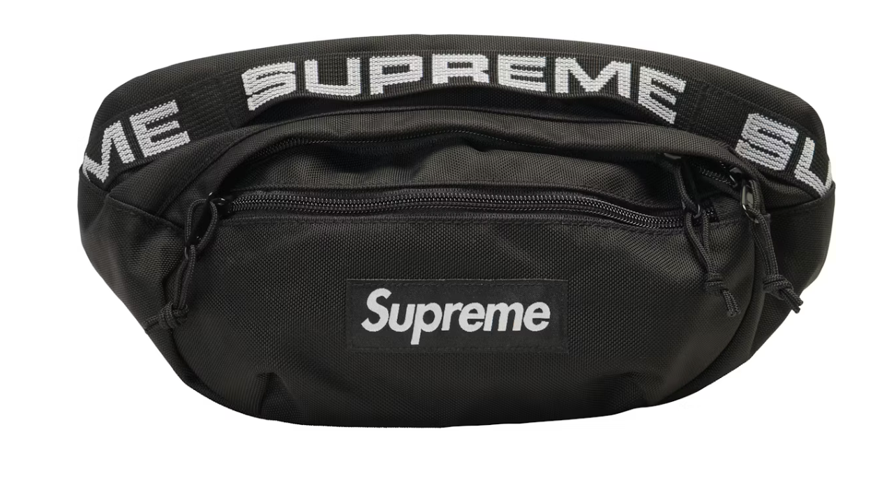 Supreme Waist Bag (SS18) Black