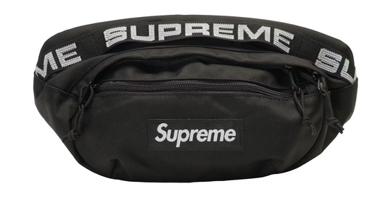 Supreme Waist Bag (SS18) Black