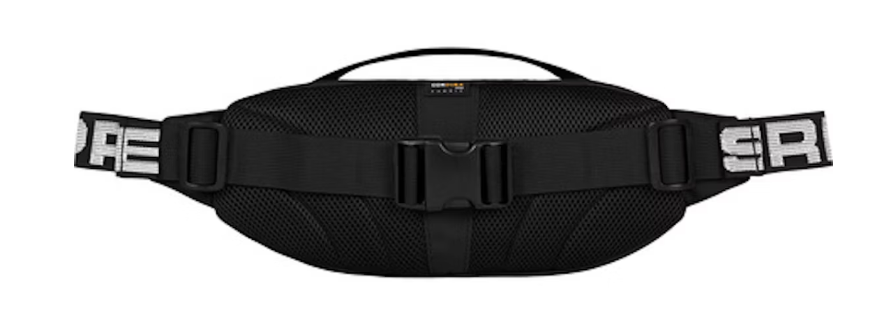 Supreme Waist Bag (SS18) Black