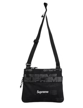 Supreme Side Bag Black FW21
