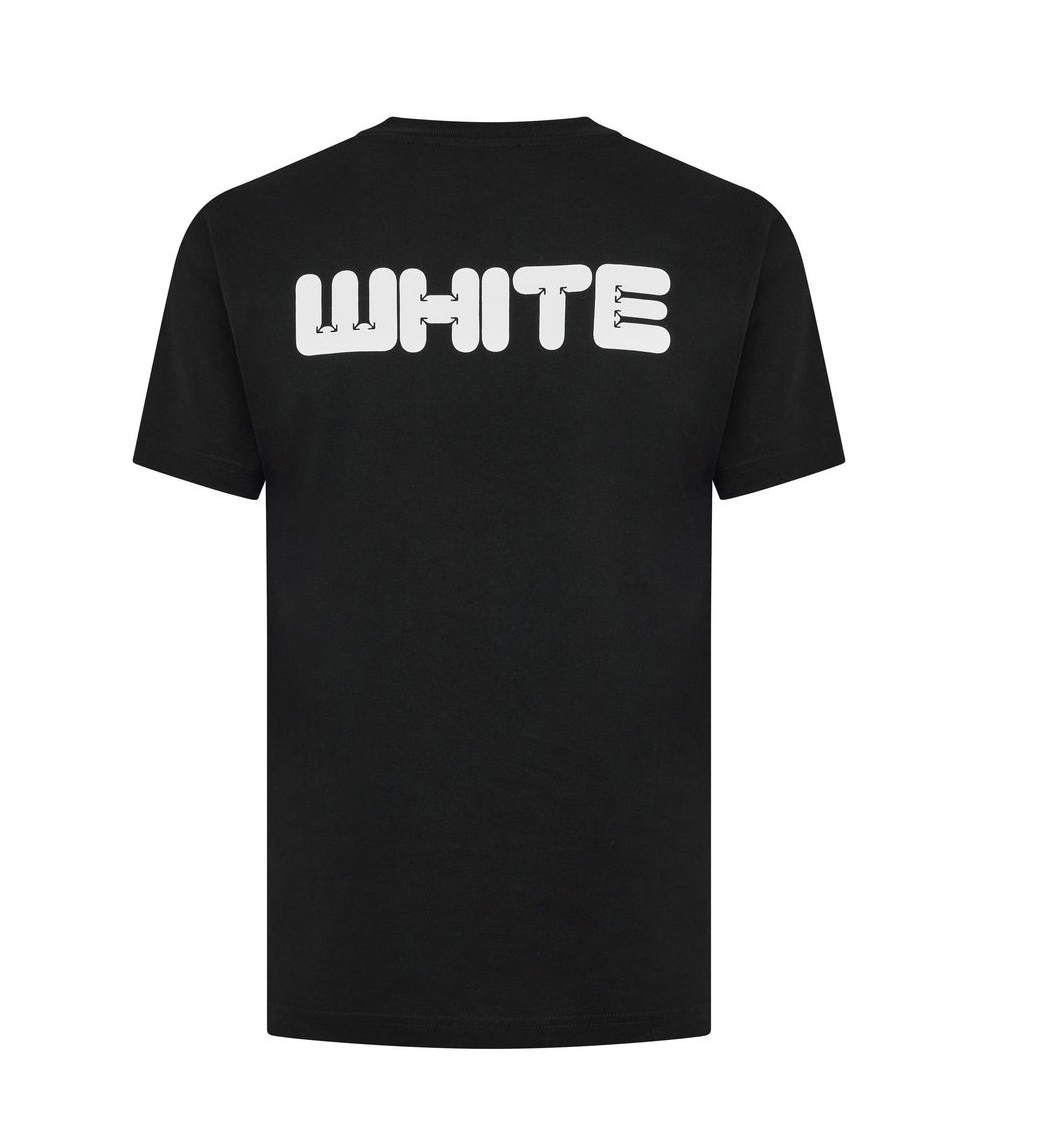 Off-White c/o Virgil Abloh Men's Black Off Slim Fit T Shirt