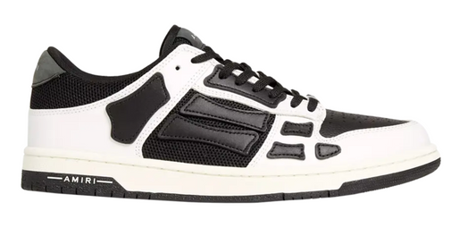 Amiri Skel Top Low White Black Saks Exclusive