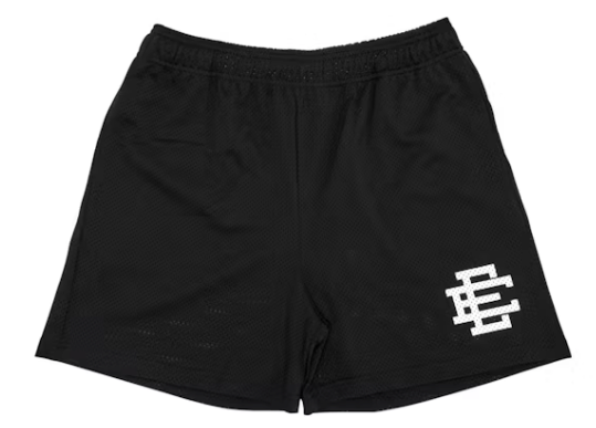 Eric Emanuel EE Basic/Core Short (SS22) Black/White