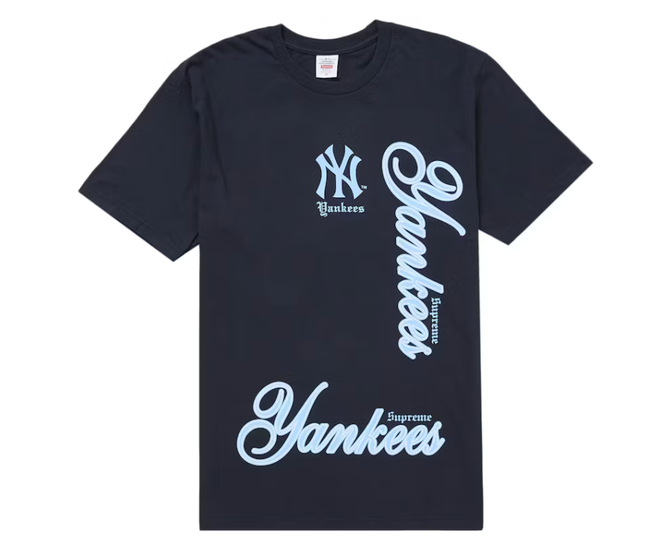 Supreme MLB Teams NY Tee Navy