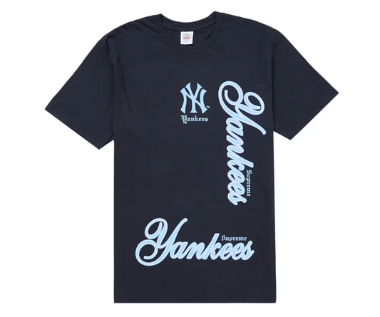 Supreme MLB Teams NY Tee Navy