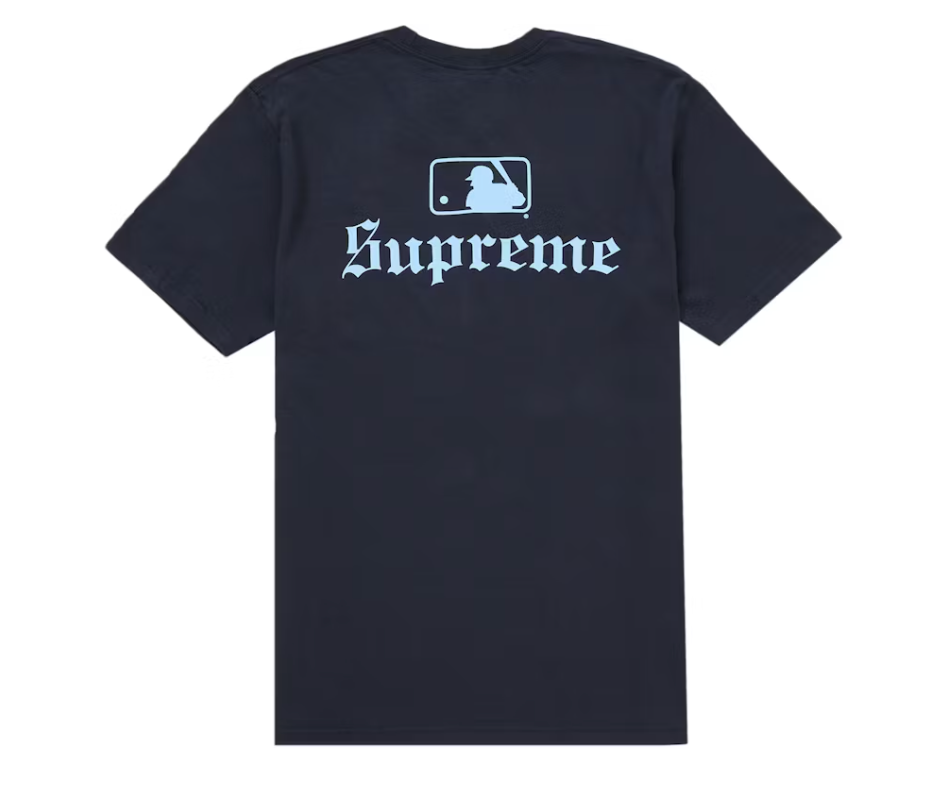 Supreme MLB Teams NY Tee Navy