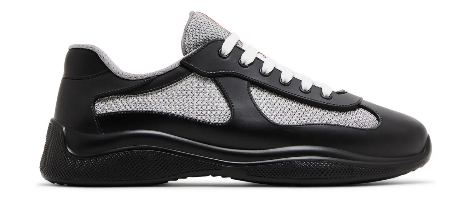 Prada America's Cup Soft Rubber Black