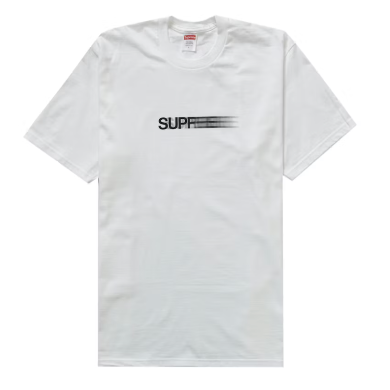Supreme Motion Logo Tee (SS23) White