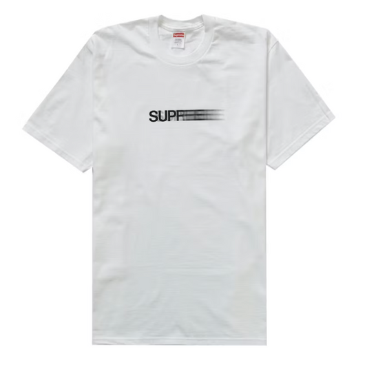 Supreme Motion Logo Tee (SS23) White