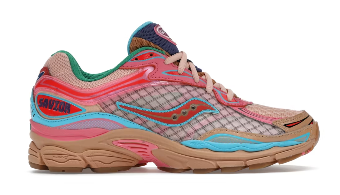 Saucony ProGrid Omni 9 Jae Tips To Do List Tan