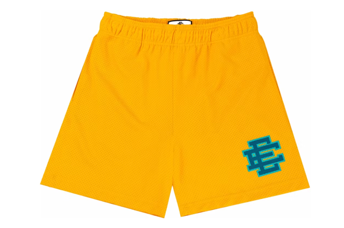 Eric Emanuel EE Basic/Core Short Yellow/Blue