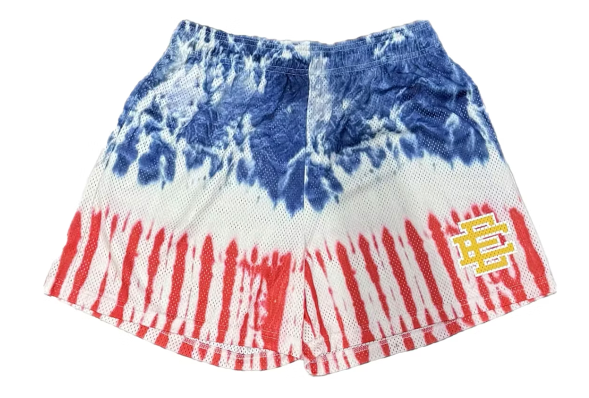 Eric Emanuel Fourth of July Shorts Multicolor