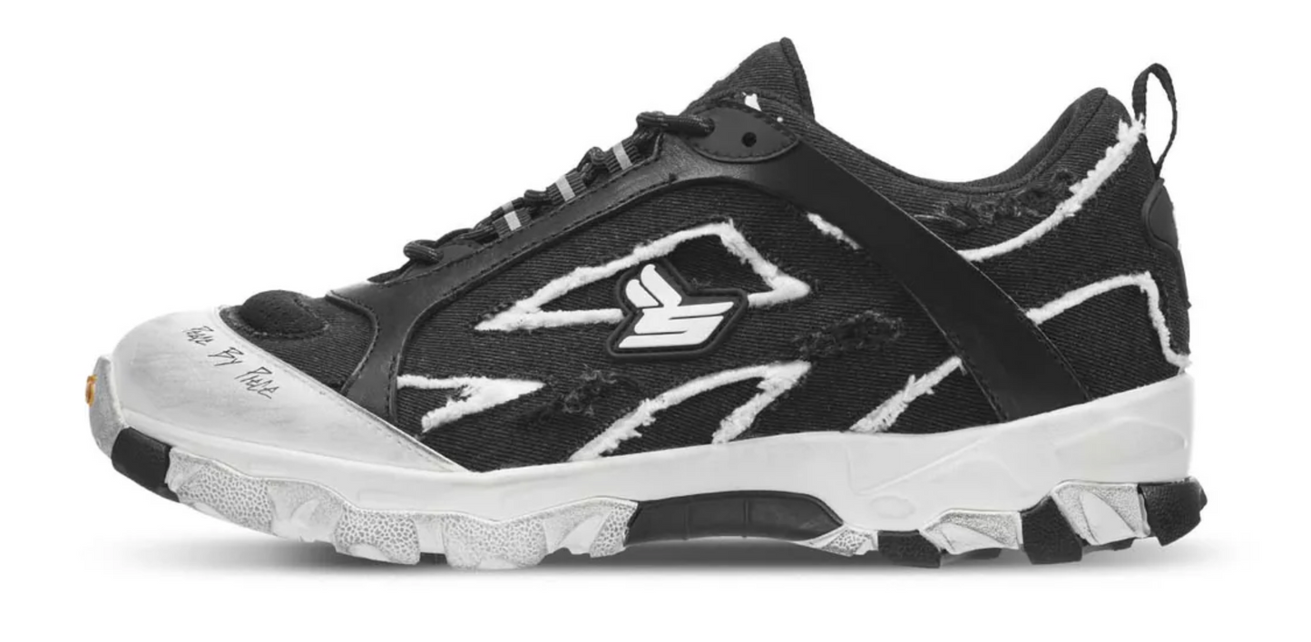 Sickö Vessel Hiking Shoes (Black/White)
