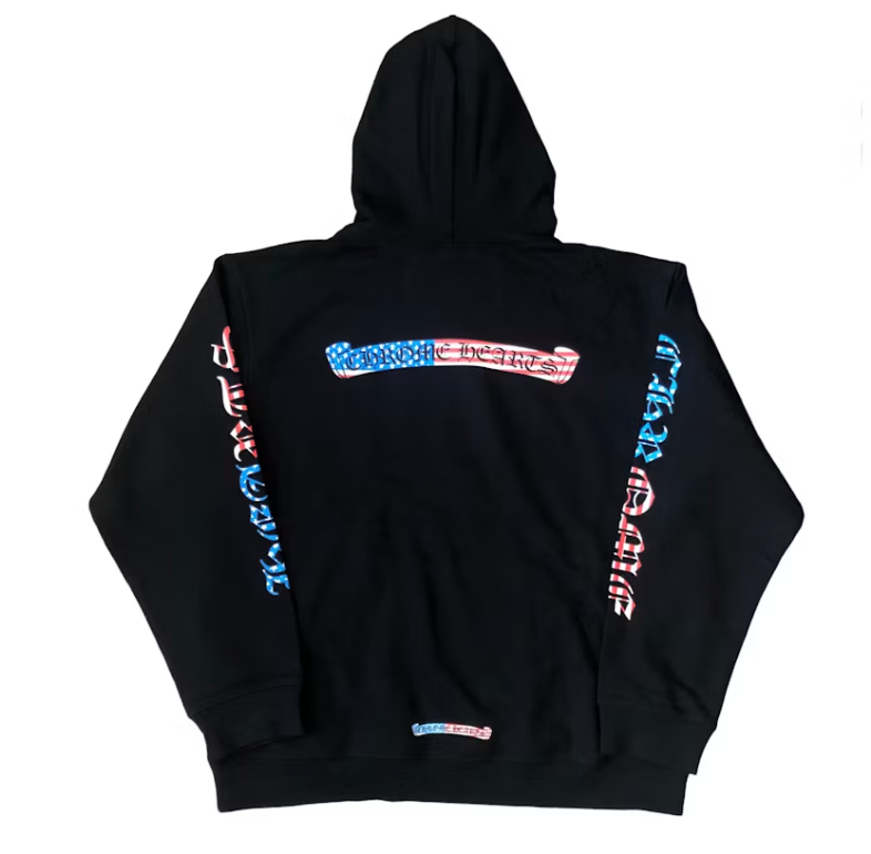 Chrome Hearts Matty Boy America Hoodie Black