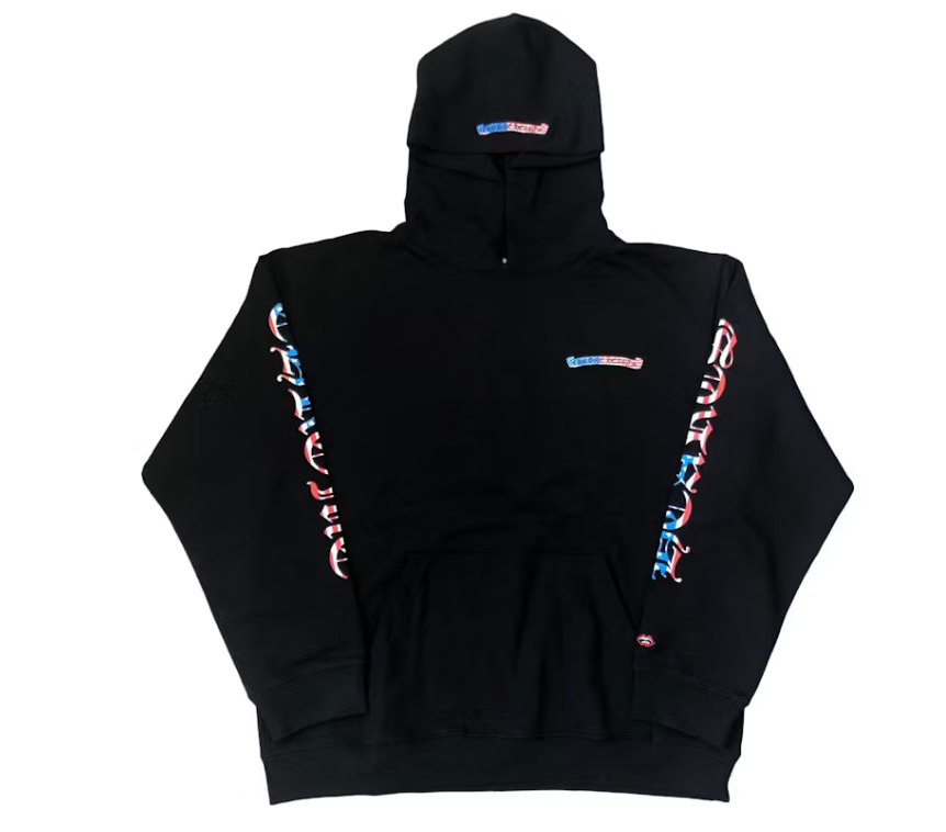 Chrome Hearts Matty Boy America Hoodie Black