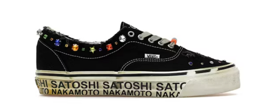 Vans OTW Era 95 Satoshi Nakamoto Lucky Charm