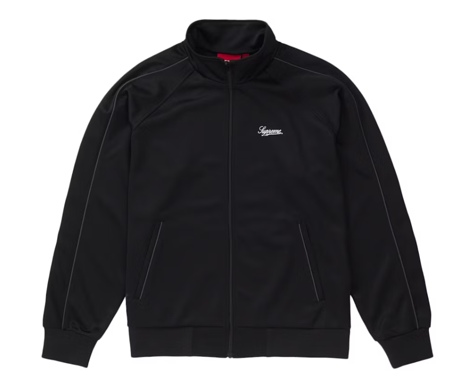 Supreme Tricot Track Jacket Black