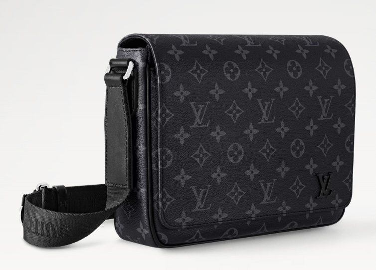 Louis Vuitton District PM Messenger Crossbody Bag Monogram Eclipse