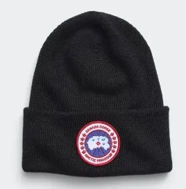 Canada Goose Arctic Toque Beanie Black
