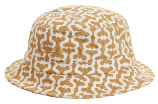 Supreme Twill Crusher Tan Monogram Bucket Hat