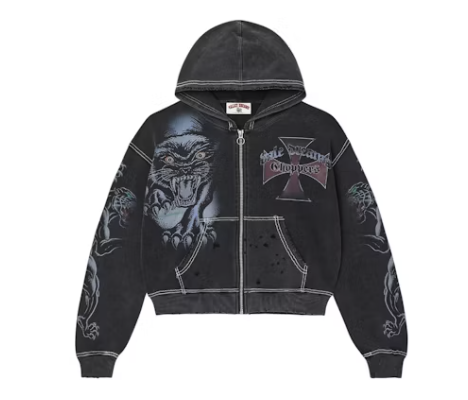 Vale Forever Hardy Boyz Zip Up Black
