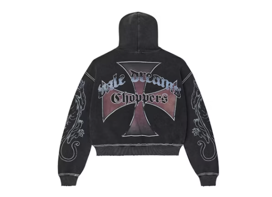 Vale Forever Hardy Boyz Zip Up Black