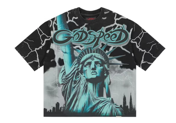 Godspeed Voltage T-Shirt Wolf Grey