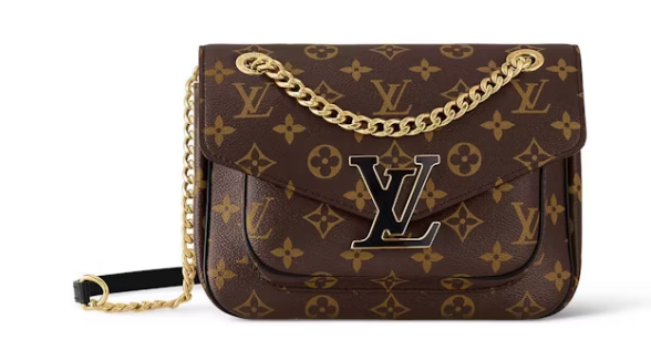 Louis Vuitton Passy Monogram Brown Bag