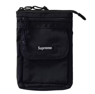Supreme Shoulder Bag (FW19) Black