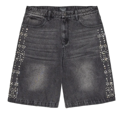 Vale Forever Black Crystal Jorts