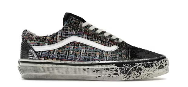 Vans Premium Old Skool Charms Black Grey