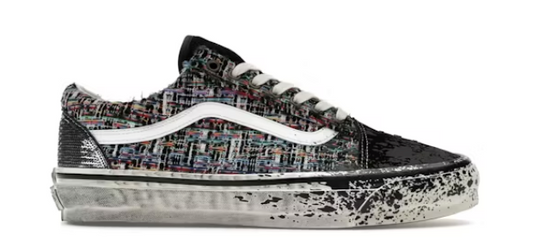 Vans Premium Old Skool Charms Black Grey