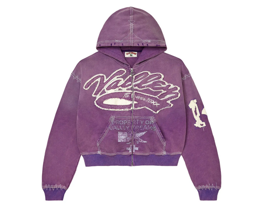 Vale Forever Religion Zip Up Purple