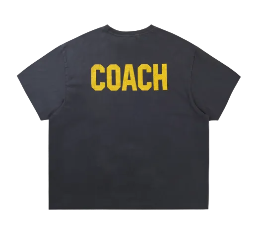 Gallery Dept. Student Coach Reversible Tee Black