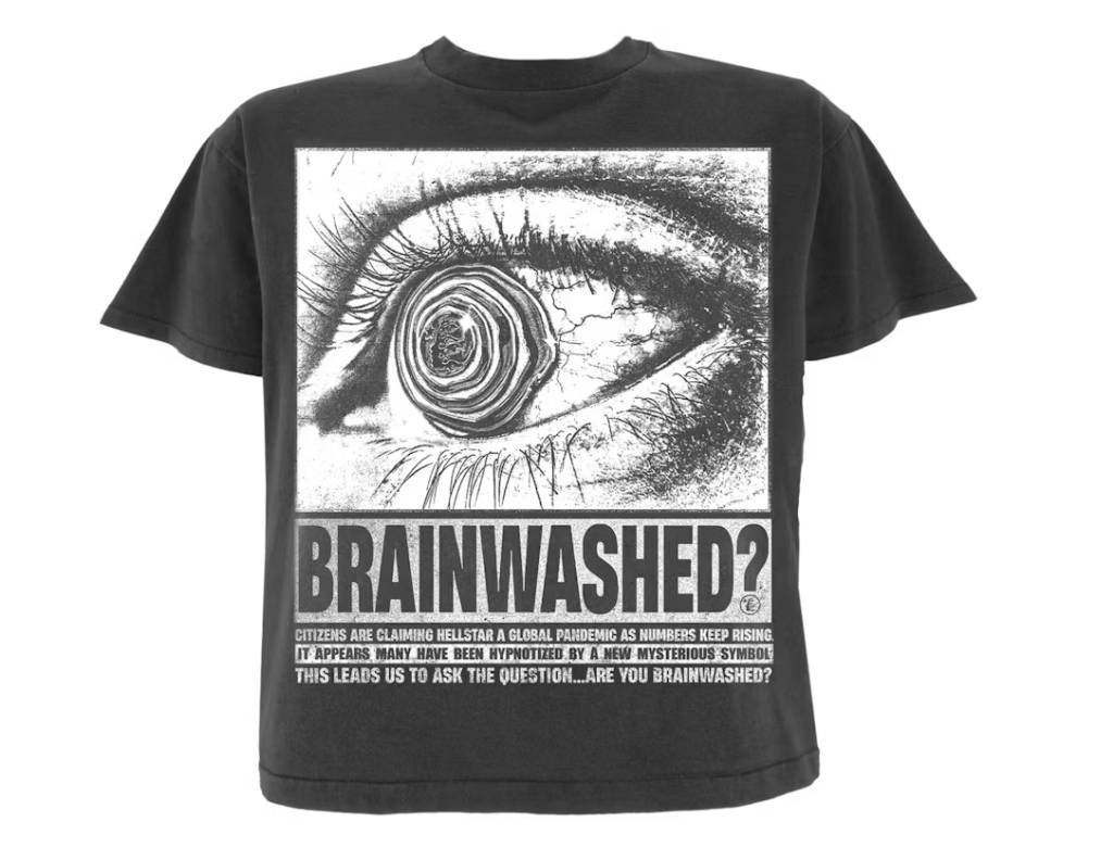 Hellstar Eyeball T-Shirt Black