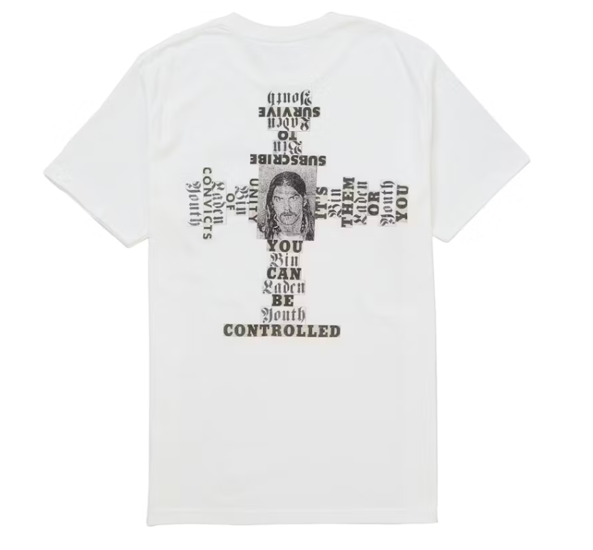 Supreme Dash Snow Tee (FW25) White
