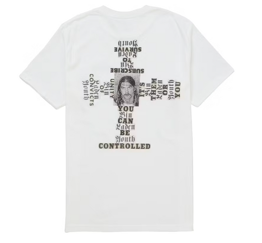 Supreme Dash Snow Tee (FW25) White