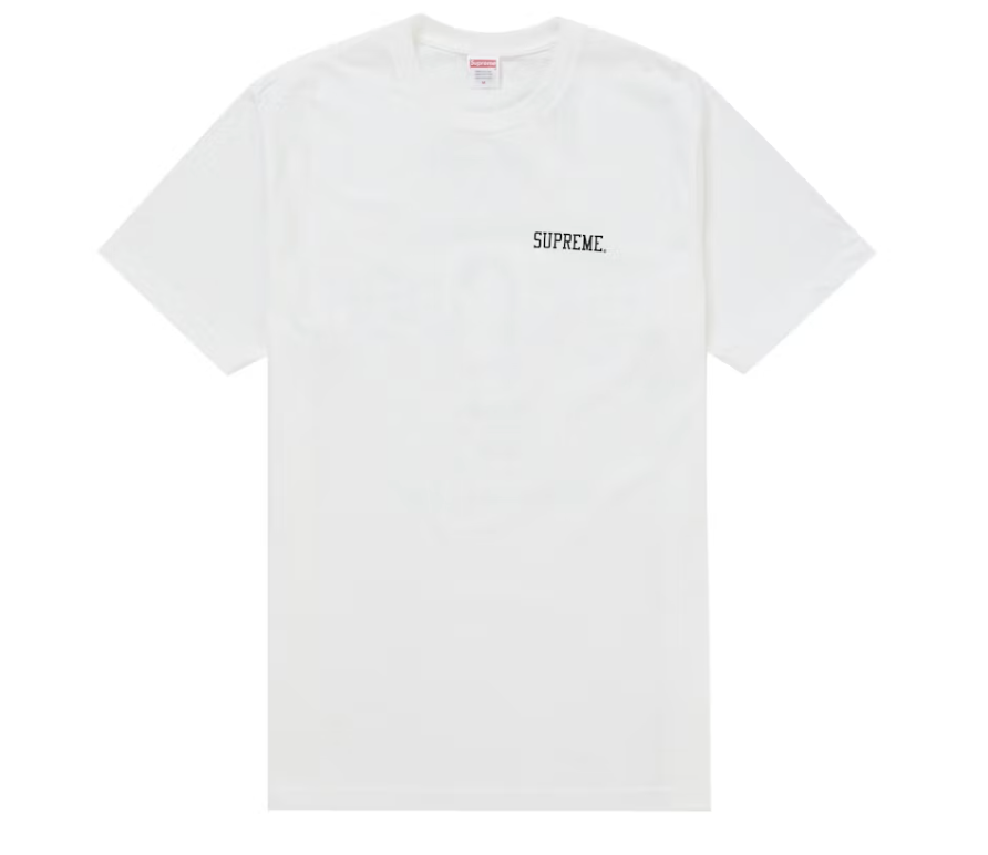 Supreme Dash Snow Tee (FW25) White