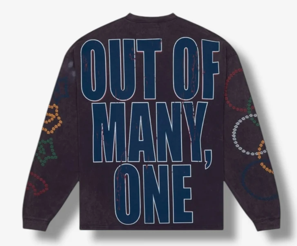 Godspeed DreamTeam '24 Long-Sleeve T-Shirt Vintage Navy