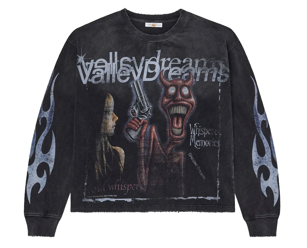 Vale Forever Psychopath Long-Sleeve Black