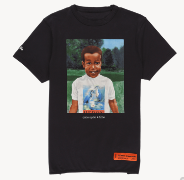 Heron Preston Baby Preston T-Shirt Black
