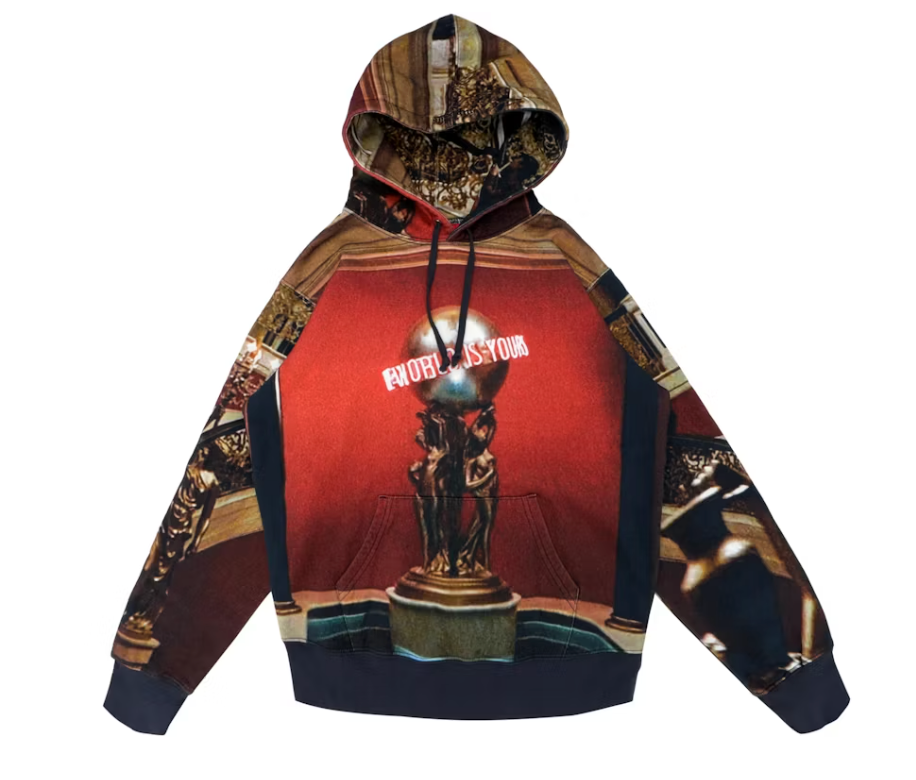 Supreme x Scarface The World Is Yours Hooded Sweatshirt