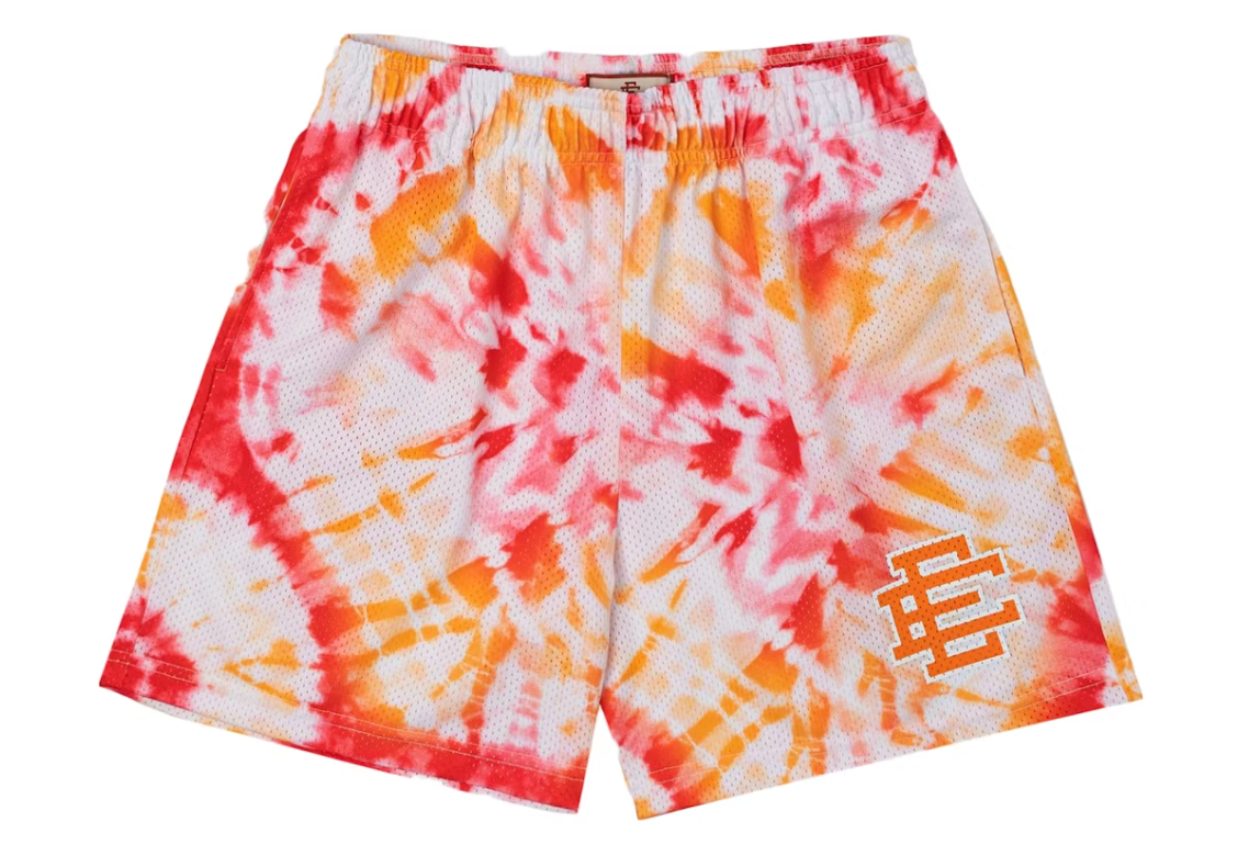 Eric Emanuel EE Basic/Core Shorts Starburst Tie Dye