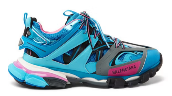 Balenciaga Track Runners Light Blue Pink
