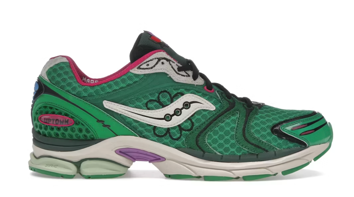 Saucony ProGrid Triumph 4 Jae Tips Flowers Grow Uptown Sugar Maple