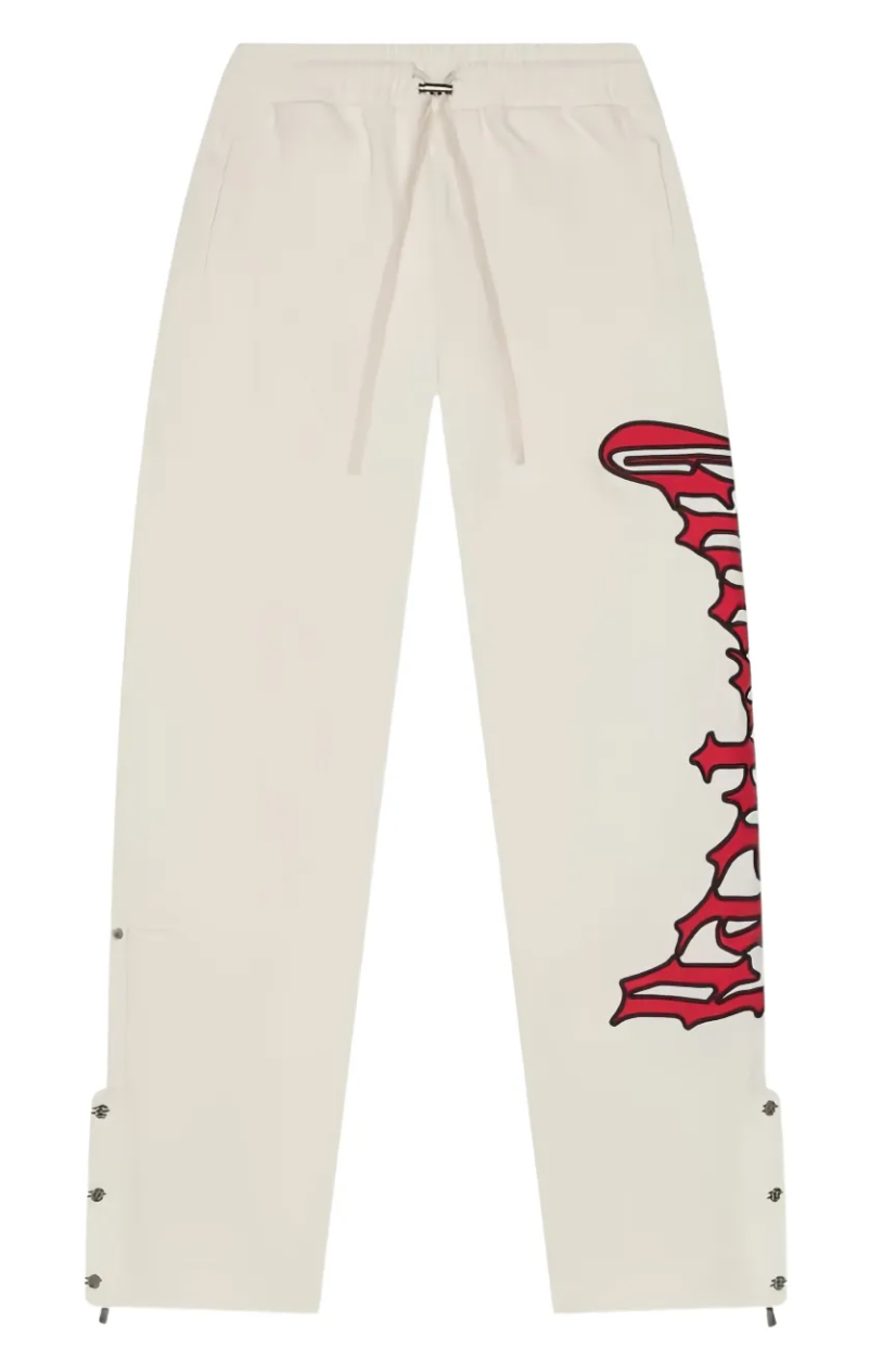 Godspeed New York OG Logo V2 Sweatpants Bone/Red