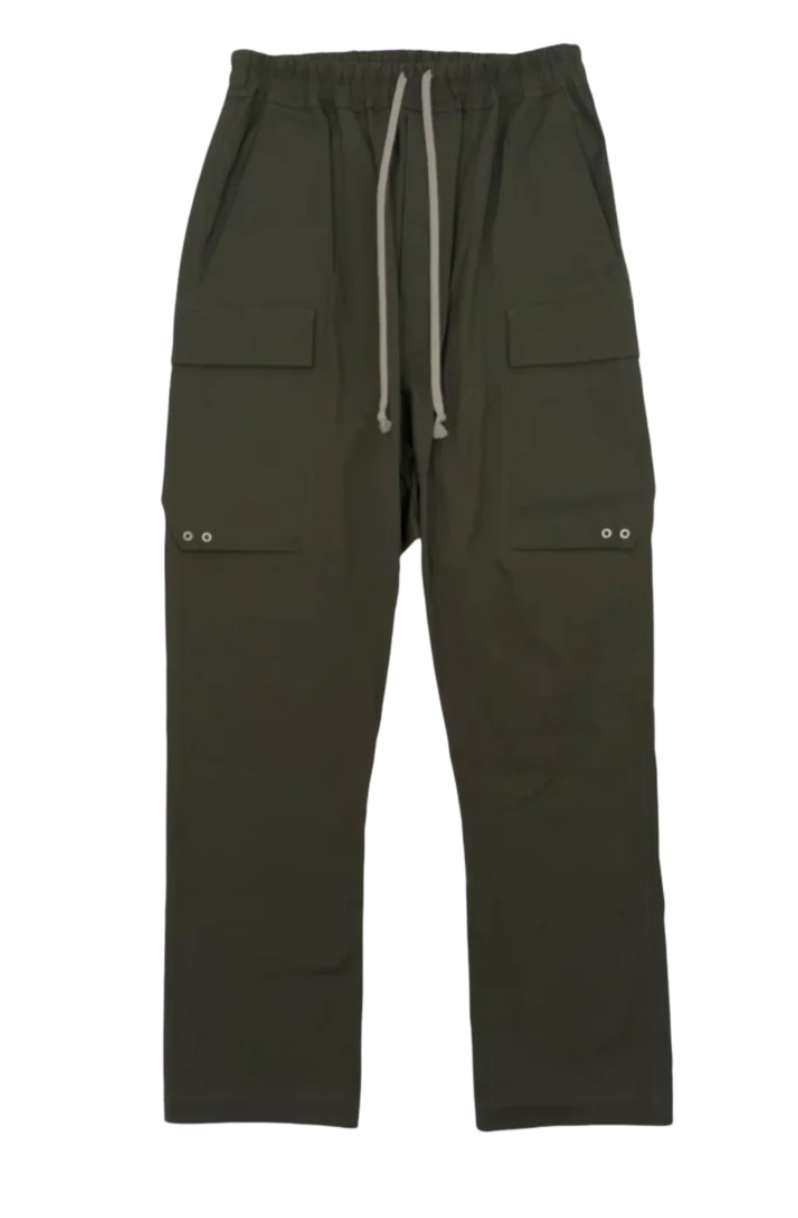 Rick Owens Cargo Pants Moss