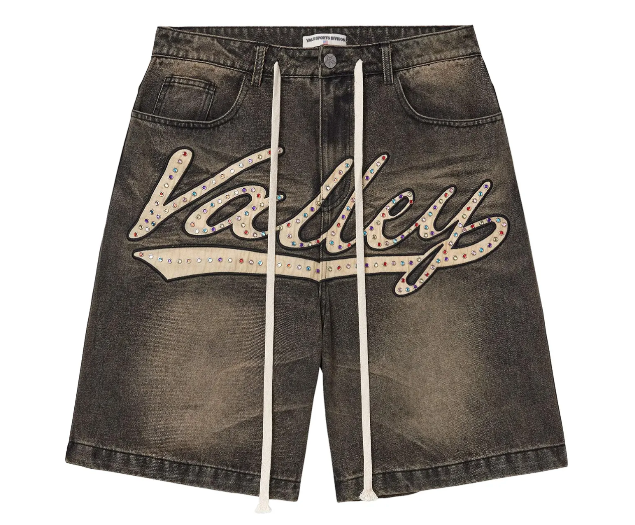 Vale Forever Skittles Jorts Black/Cream