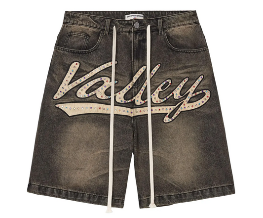 Vale Forever Skittles Jorts Black/Cream